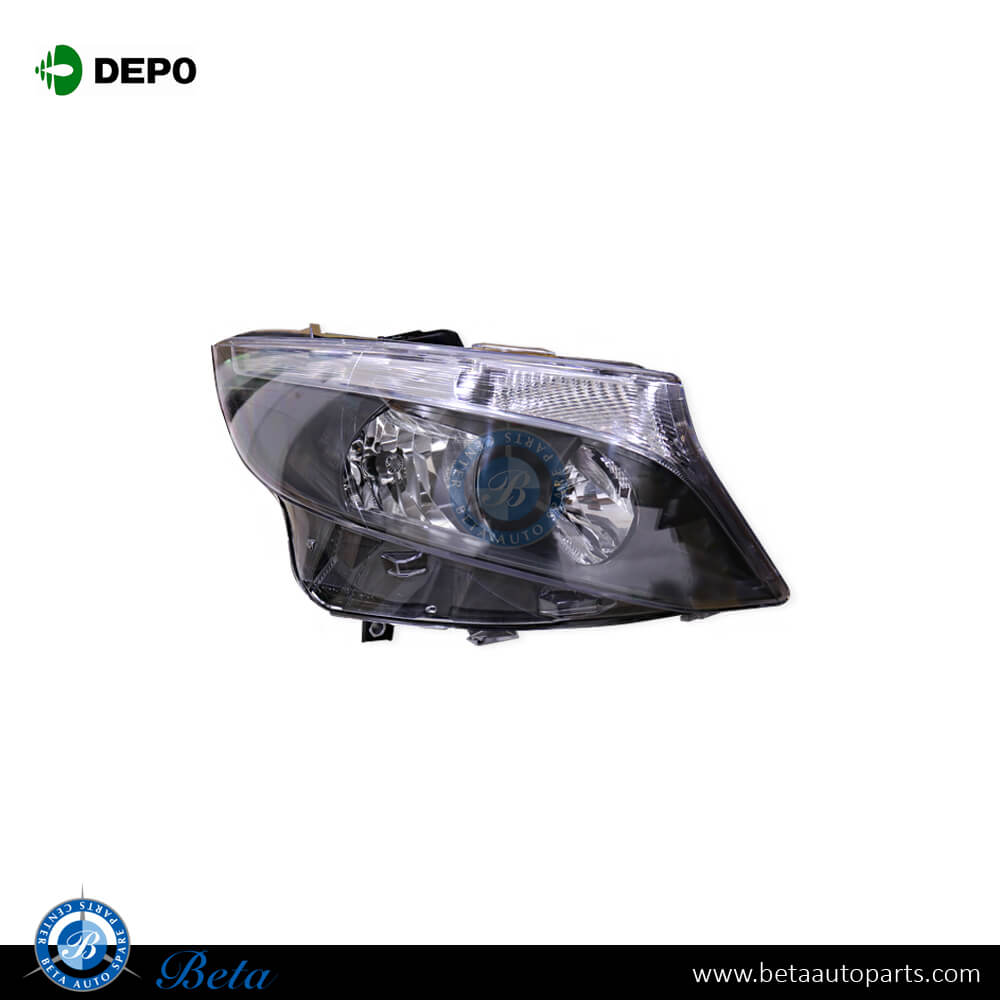 Right Side Headlamp for Mercedes Vito W447 2015-Up models, Part Number 4478200161 Right Side Headlamp for Mercedes Vito W447 2015-Up models, Part Number 4478200161